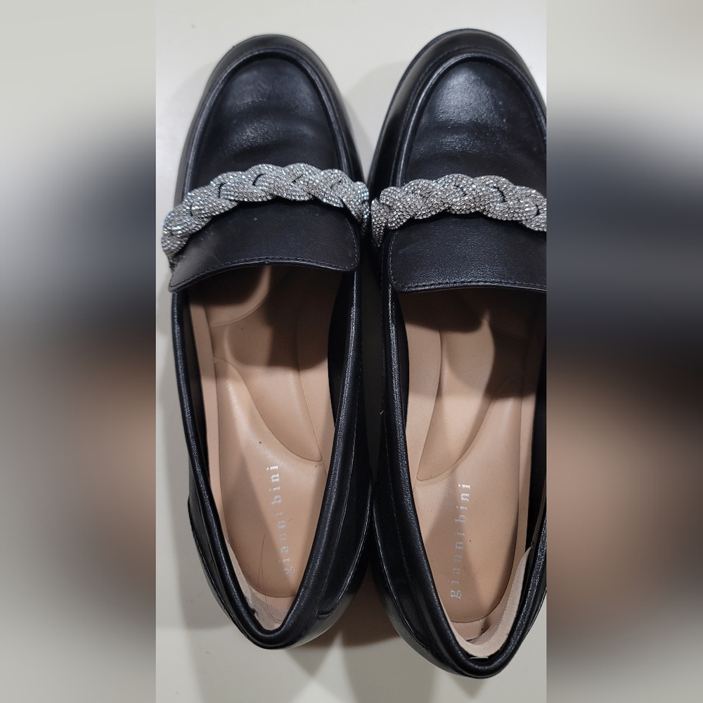 BN, Gianni Bini Rhinestone Loafer 6M